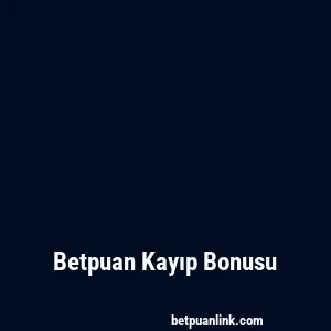 Betpuan Kayıp Bonusu